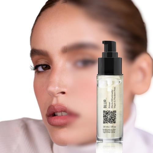 Imagen 5 de 7 de Blur Regina Primer De Maquillaje Antiedad Efecto Filtro Ig