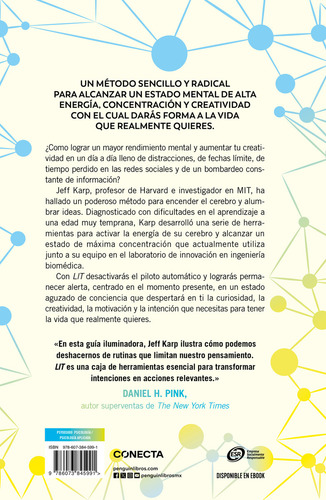 Lit Life Ignition Tools: Enciende Tu Cerebro, Alumbra Ideas Y Lánzate A La Acción, De Jeff Karp., Vol. 1.0. Editorial Conecta, Tapa Blanda, Edición 1.0 En Español, 2024