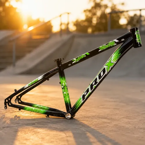 Quadro Freeride Pro-x Mandrake Aço Hi-ten Aro 26 | Frete grátis