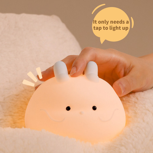 Luces Nocturnas Baolong, Lindas Lámparas Para Dormir Para Ni