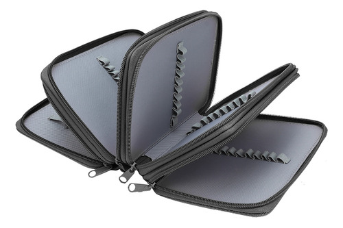 Estuche Cuadrado For Bolígrafos De 72 Agujeros, Cuatro