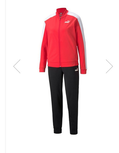 Buzo Puma Baseball Tricot Suit Cl - Mujer - Talla M