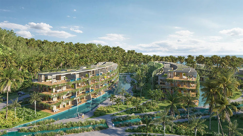 For Sale Apartamentos De 2 Habitaciones En Playa Las Terrenas Con 73 Metros De Terraza Con Ley De Confotur