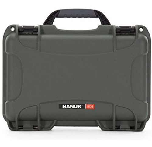 Estuche Rigido Impermeable Nanuk 909 - Oliva