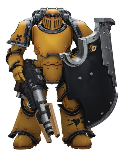 Joytoy Warhammer 40k: Imperial Fists Breacher With Lascutter