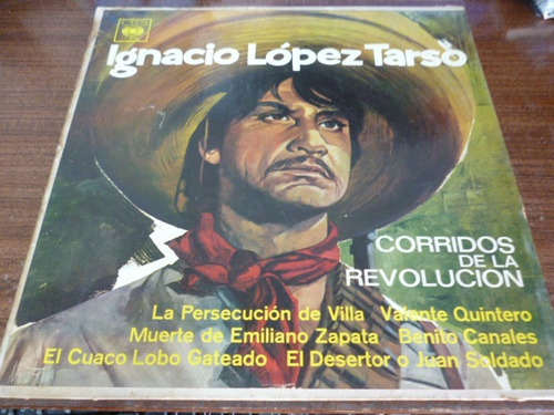 Ignacio Lopez Tarso Corridos De La Revolucion Vinilo Mex
