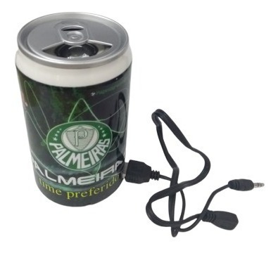 Lata Verdão Mp3 Portatil S.e Palmeiras Hw-804435 8840