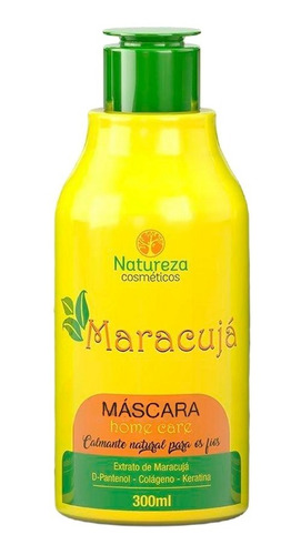 Mascara Maracuya 300ml - Home Care - Natureza Cosmeticos