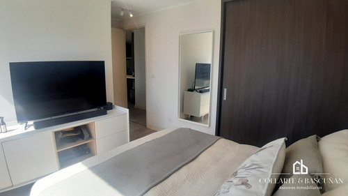 Departamento En Arriendo Año Corrido De 2 Dorm. En Concón