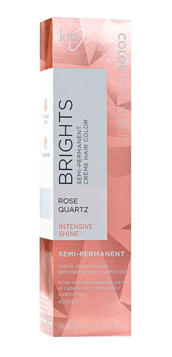 Tinte Semipermanente Brights Rose Quartz Con Sellador (2 P)