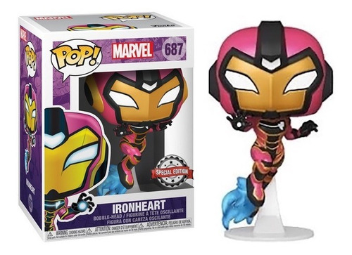 Funko Pop Iron Heart #687 Special Edition Exclusivo