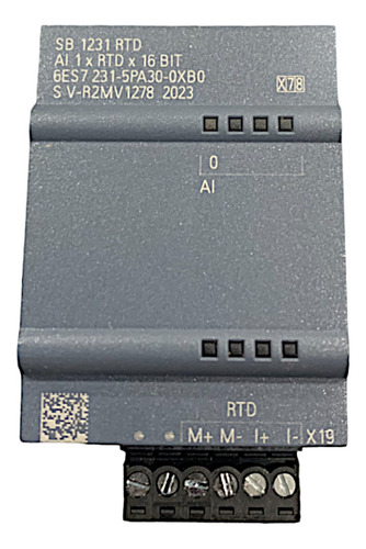 Siemens S7-1200 Sb 1231rtd 1 Ai - 6es7231-5pa30-0xb0