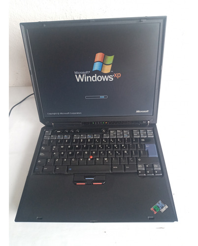 Laptop Ibm R32 Puerto Paraleo Db25 Con Xp Sp3 Negro (Usado)