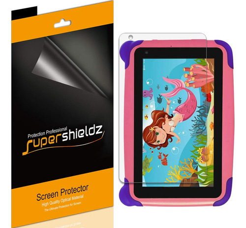 Pantalla Para Tablet Contixo Kids K4 7  3 Unidad Antihuella