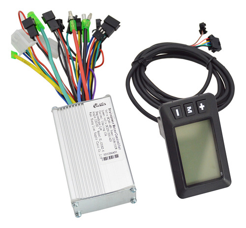 Controlador De Motor De Bicicleta Eléctrica De 250w/350w 24-