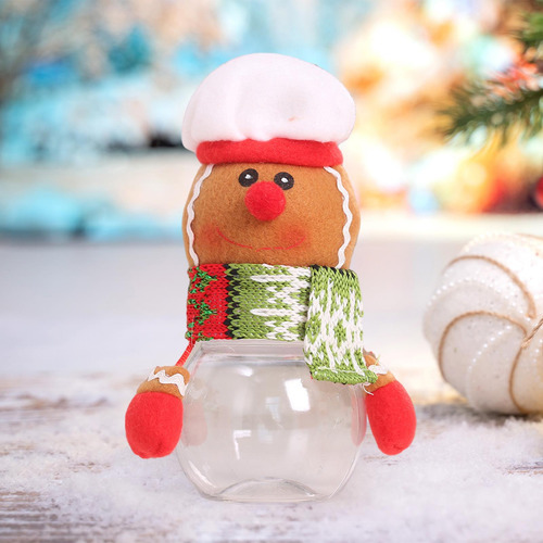 Recipiente Compatible Con Galletas Con Forma De Tarro Para