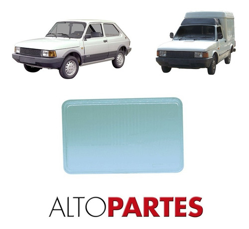 Vidrio De Optica Fiat 147 Spazio Fiorino 