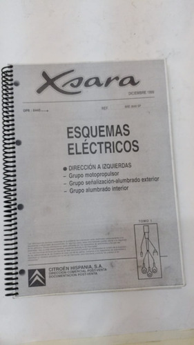 Manual Citroen Xsara Esquemas Eléctricos - 686