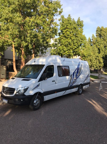 Motorhome Mercedes Benz Sprinter 515 Xl 2018