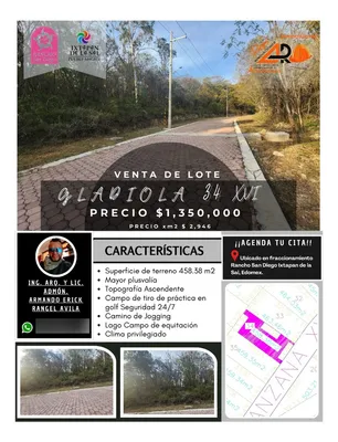 Terreno en venta