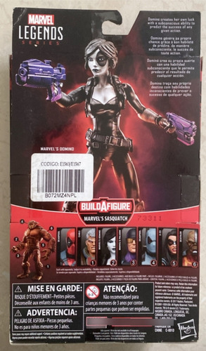 Domin O - Sasquatch Baf - Marvel Legends