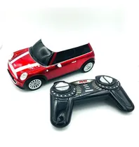 Comprar Auto A Radio Control Mini Cooper Escala 1:14 Color Rojo