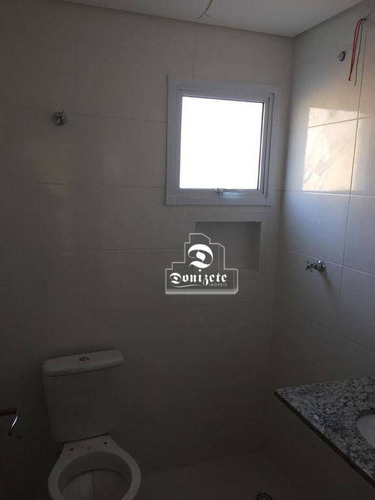 Imagem 8 de 10 de Apartamento Com 2 Dormitórios À Venda, 51 M² Por R$ 300.000,00 - Vila Palmares - Santo André/sp - Ap17348