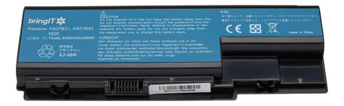 Bateria Para Notebook Acer Aspire 5920-6582 6920-812g25f 531