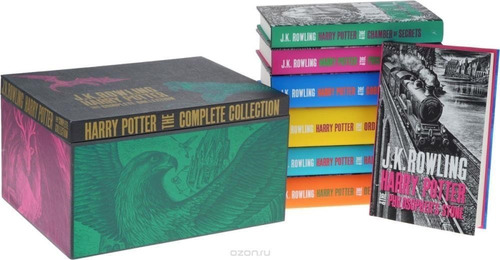 Imagen 4 de 7 de Harry Potter Boxset The Complete Collection (t. Dura Ingles)