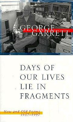 Libro Days Of Our Lives Lie In Fragments: New And Old Poe...