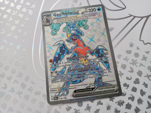 Garchomp Ex Ultra Rare, Carta Pokémon Original Y Nueva 