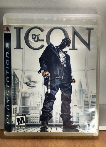 Priviet Def Jam Icon Playstation 3 Ps3