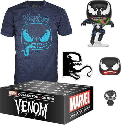 Funko Pop Collector Corps Venom Xl