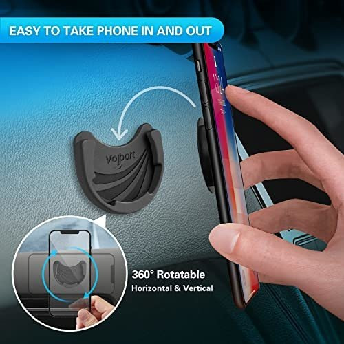 Soporte De Coche Volport Para Papis, Plegable, Paquete De 2
