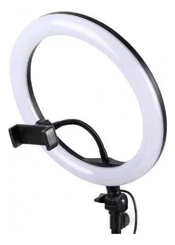 Aro De Luz Led Grande 30 Cm Con Soporte De Celular Y Trípode