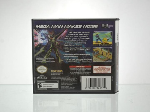 Imagen 3 de 4 de Mega Man Star Force 3 Black Ace Usado Nintendo Ds Vdgmrs