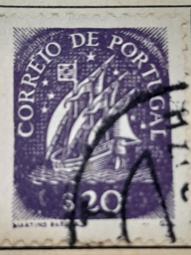 Estampilla Portugal 7419 (a2)