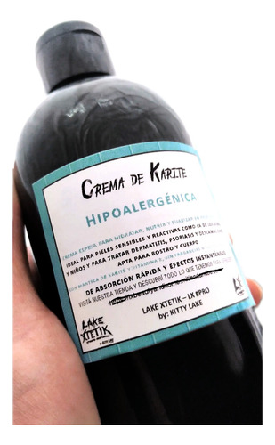 Crema De Karité Neutra, Hipoalergénica Apta Bebés,crema Base