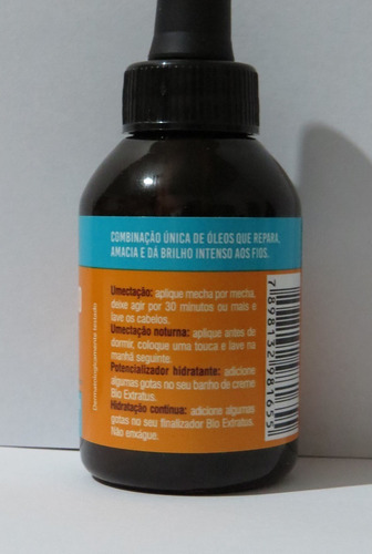 Imagem 4 de 10 de Kit Bio Extratus +liso Linha Completa + Óleo Nutritivo