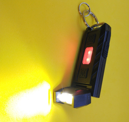 Lanterna Nitecore Thumb Edc Survivor C/ Led Red Sinalizador