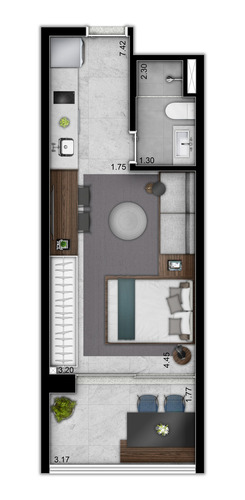 Imagem 16 de 21 de Apartamento Residencial Para Venda, Vila Cordeiro, São Paulo - Ap9397. - Ap9397-inc