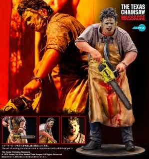 Leatherface Kotobukiya Masacre En Texas