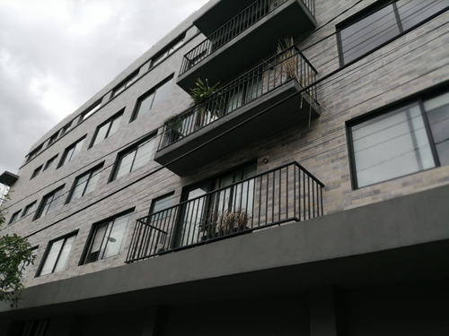 Imagen 1 de 11 de Departamento En Venta - Roma Sur Cuauhtemoc ,53.2m2