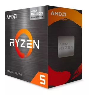 Procesador Amd Ryzen 5 5600g 6 Core Am4 Graficos Radeon 7