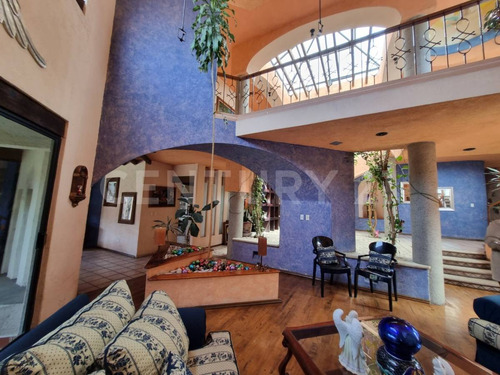 Casa En Venta Estilo Mexicano En Campestre Morillotla! A Un Min De Periférico!