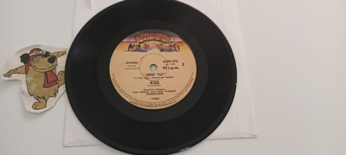 Kiss-shandi/eres Tu (vinilo)single 7 PuLG.arg.1980