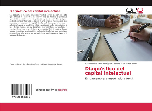 Libro: Diagnóstico Del Capital Intelectual: En Una Empresa M