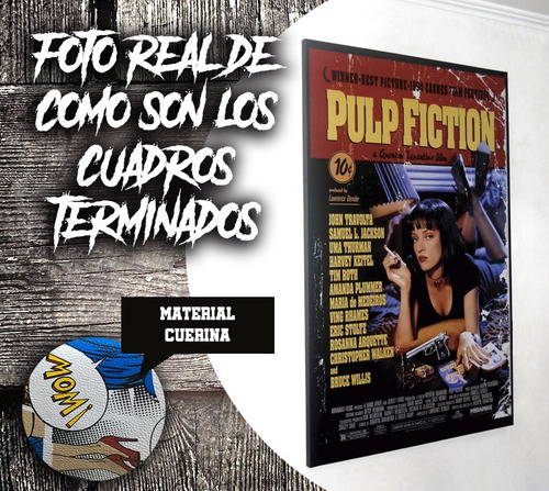 Cuadro Moderno Cobra Kai Karate Kid -30x40 Cm / En Stock Hd