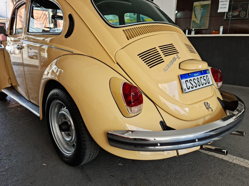 Imagem 14 de 14 de Volkswagen Fusca 1300 Gasolina Manual