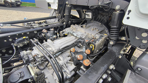 Mb Atego 3030 8x2 Chassi 2021 Ref - 6i84
